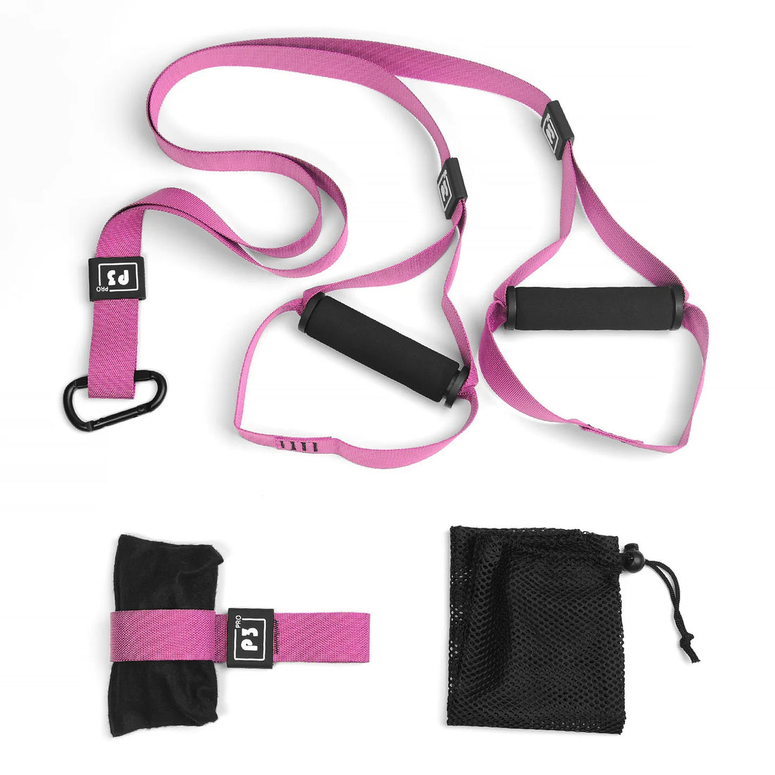 Suspension Training Strap System