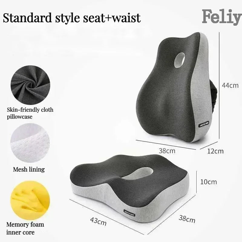 Memory Foam Lumbar Cushion