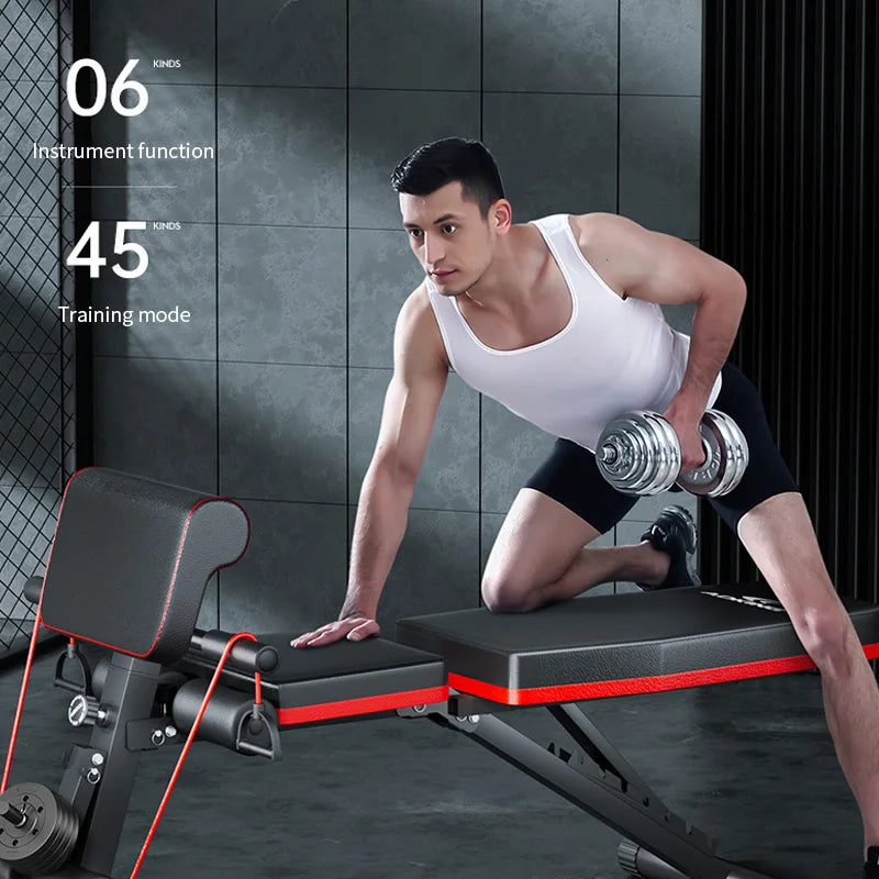 Foldable Fitness Bench