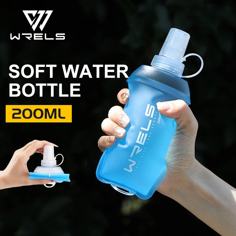 Foldable TPU Water Flask