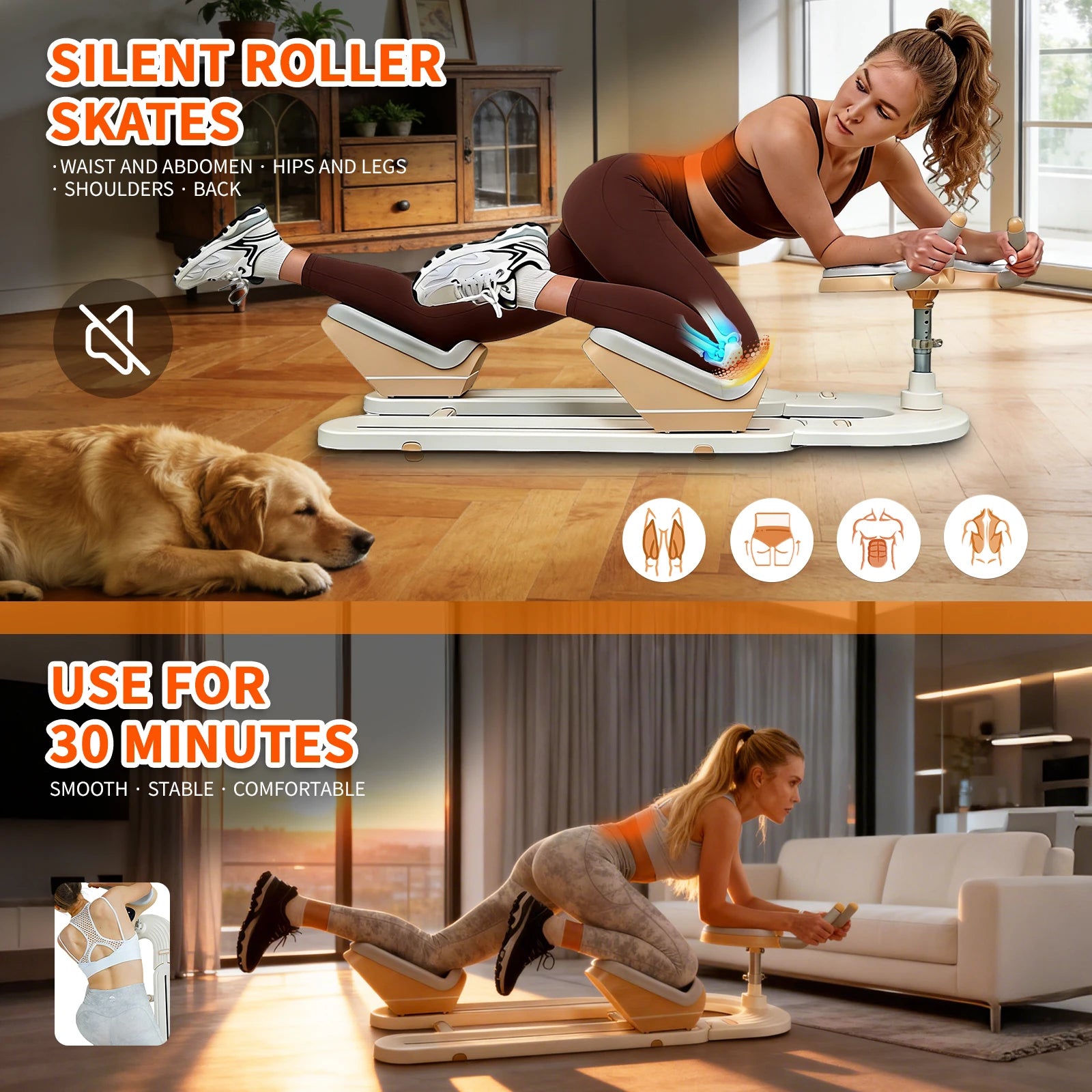 Adjustable Back Stretcher
