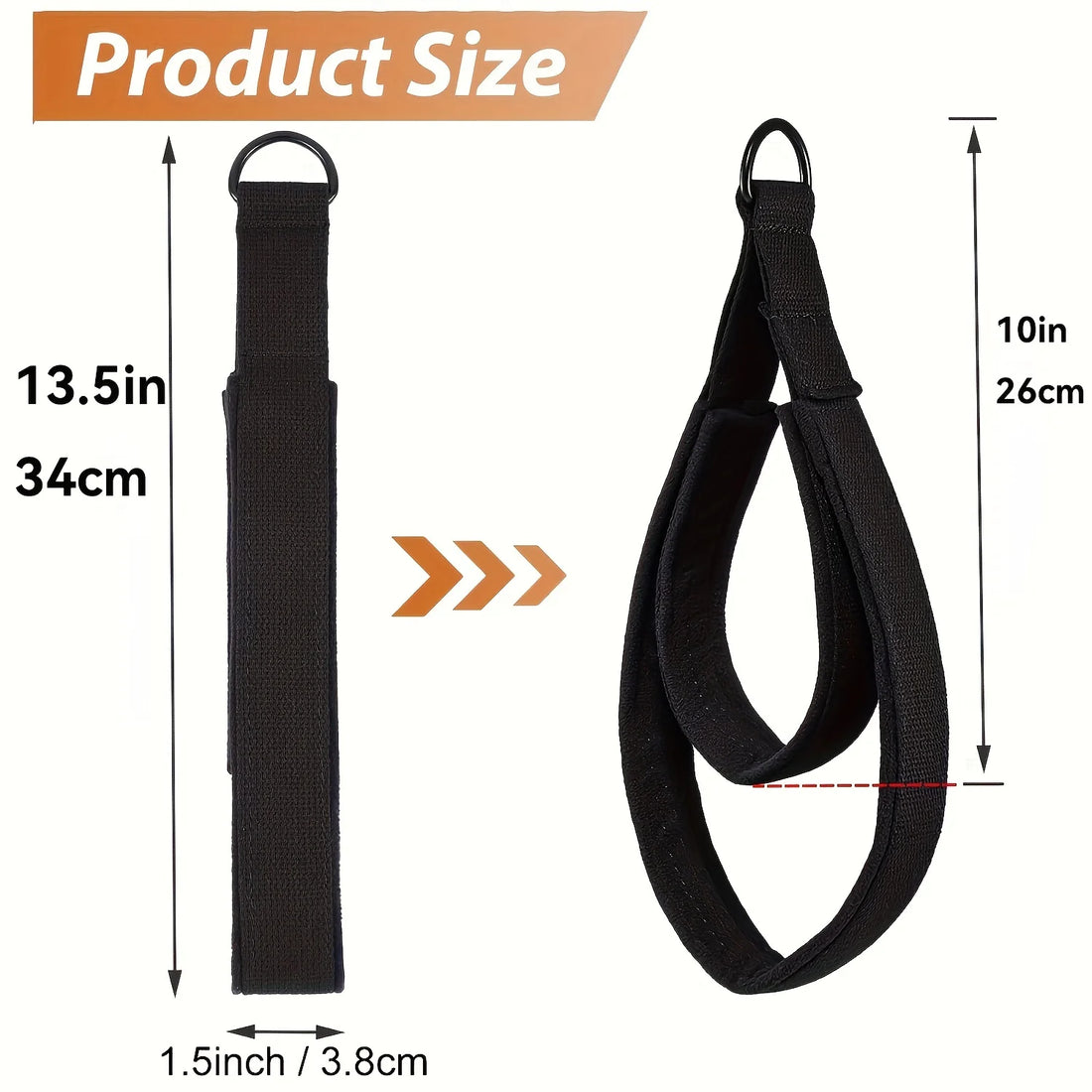Pilates Double Loop Straps