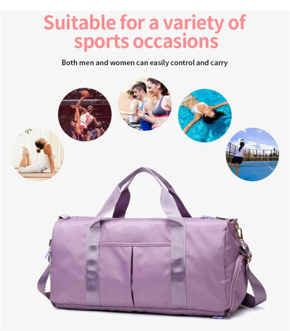 Waterproof Sports Duffel Bag