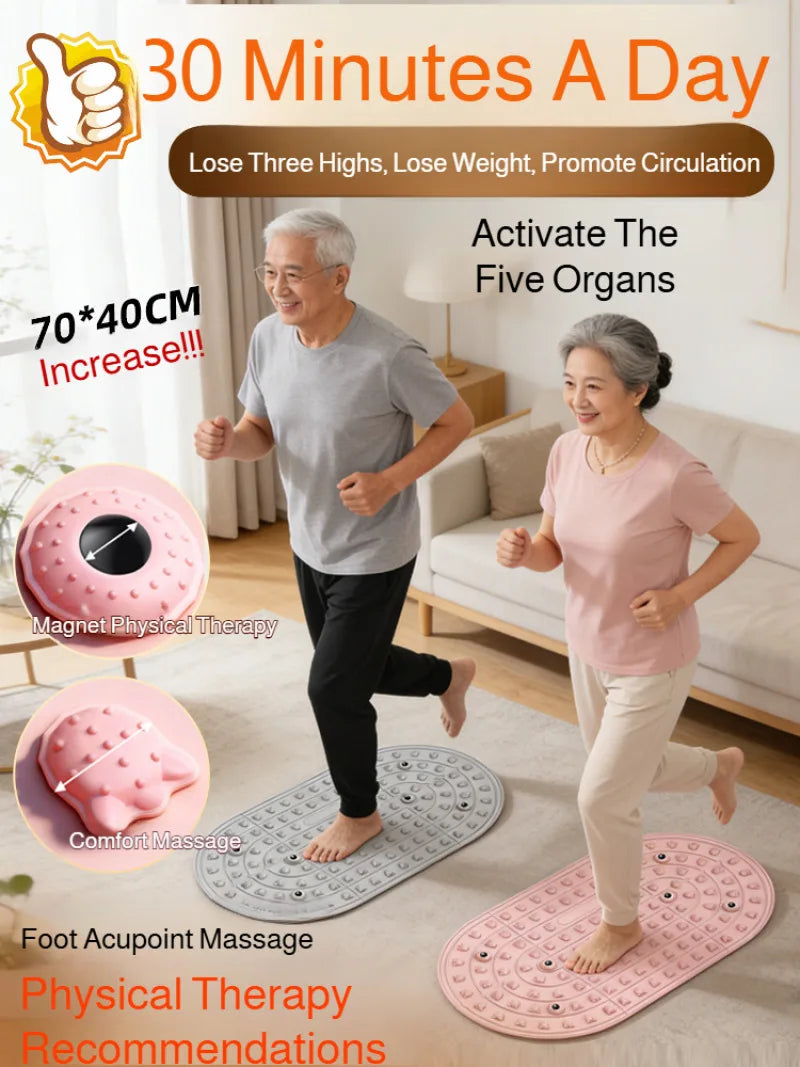Magnetic Reflexology Foot Mat