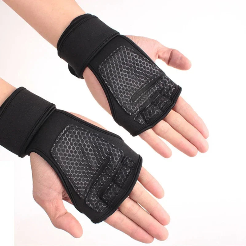 Weightlifting Wrist Support Gloves
