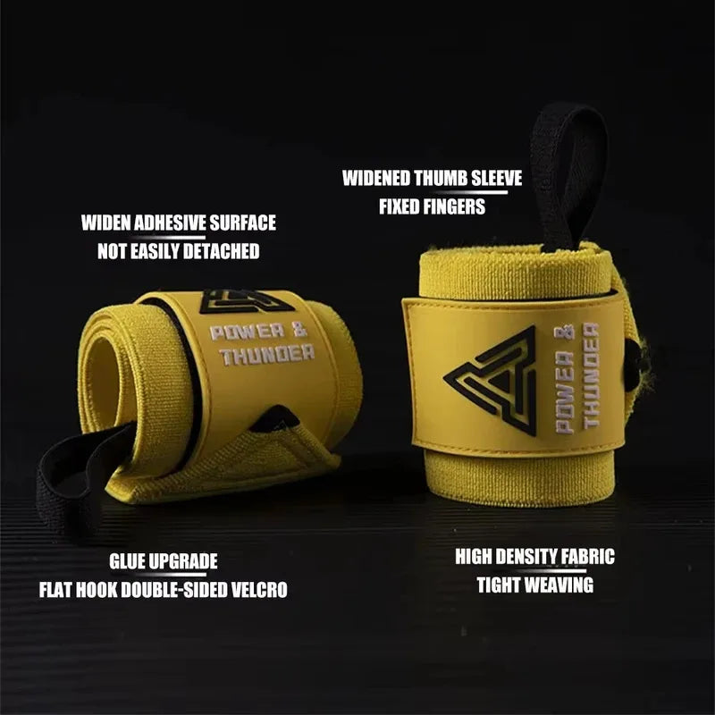 Powerlifting Wrist Support Straps