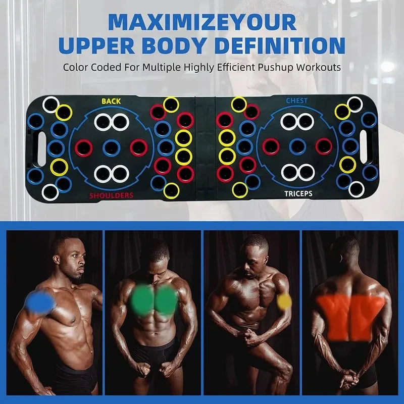 Push Up Training Board