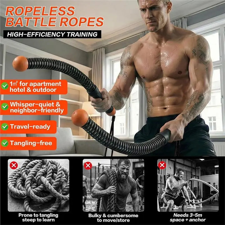 Cordless Battle Training Rope