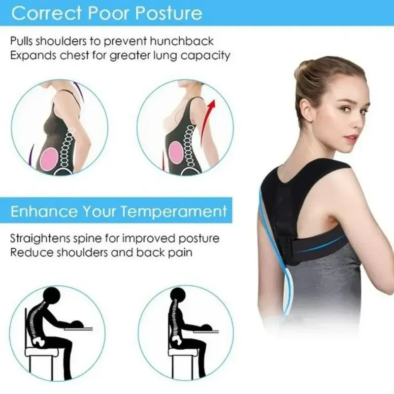 Breathable Back Posture Belt