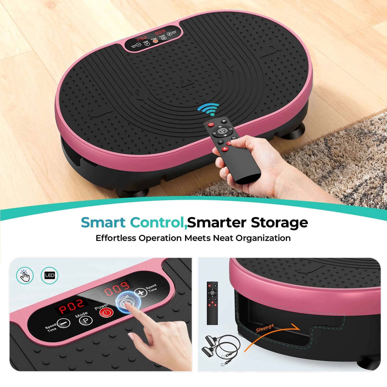 Whole Body Vibration Plate