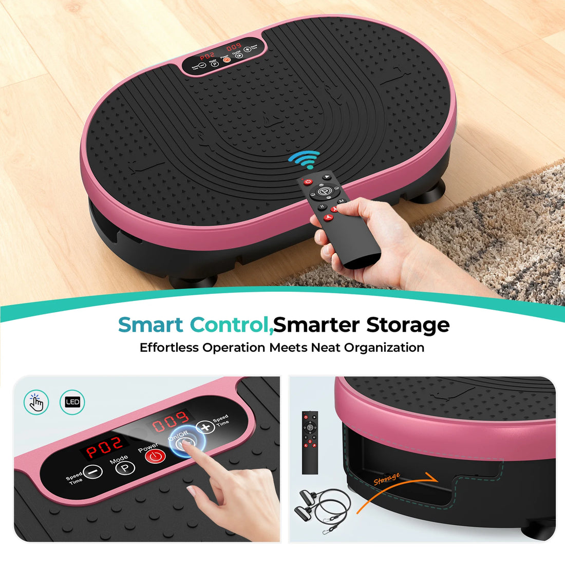 Whole Body Vibration Plate