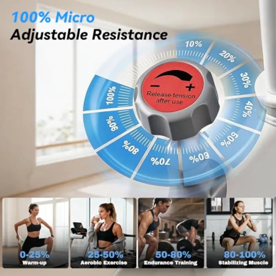 Minimalist Indoor Cycling Bike