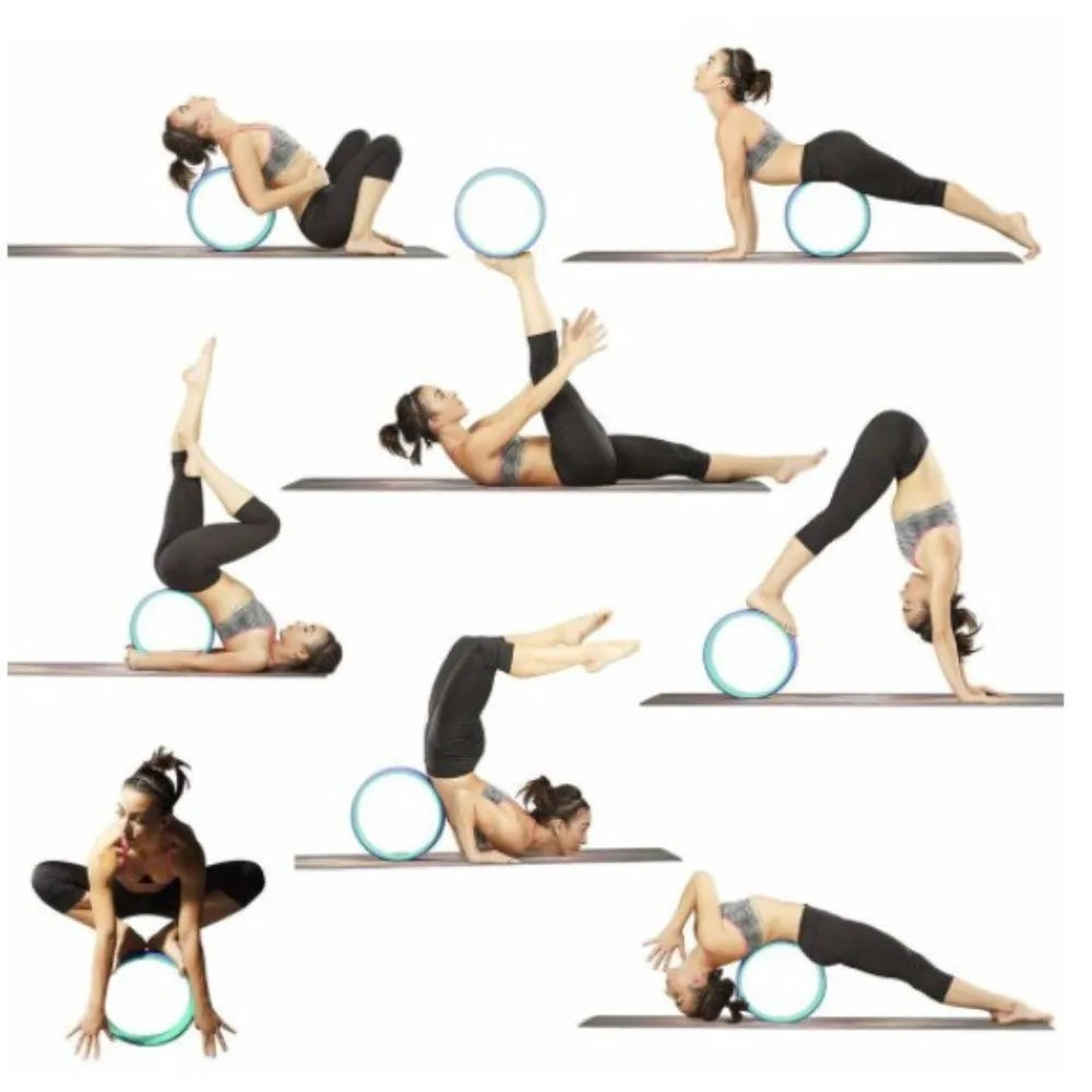 Multi Function Yoga Wheel