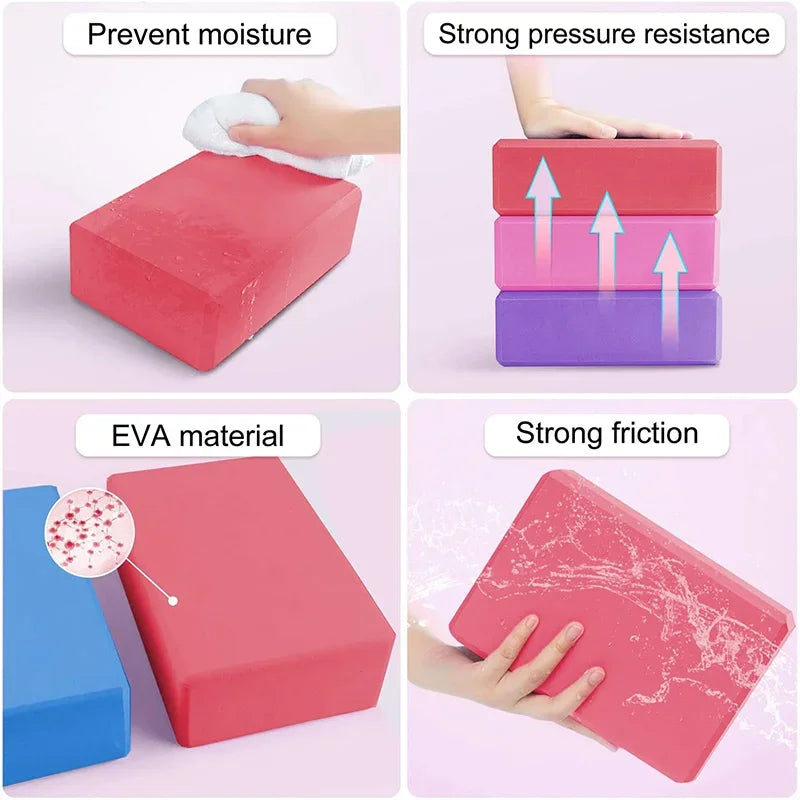 Pilates Yoga Foam Blocks