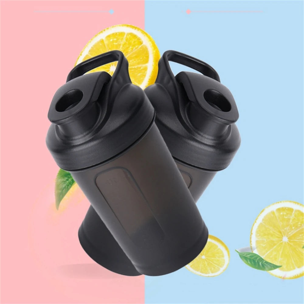 Portable Protein Shaker Bottle