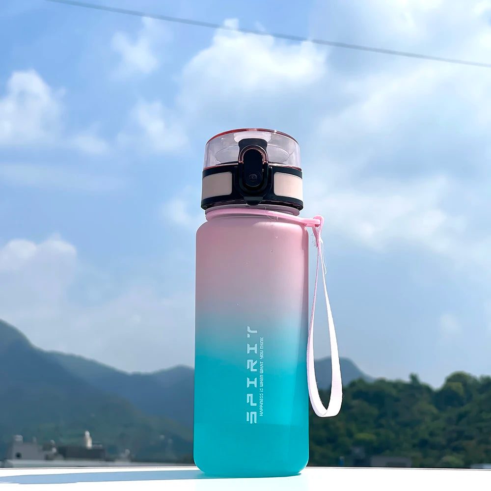 Motivational Sports Water Bottle