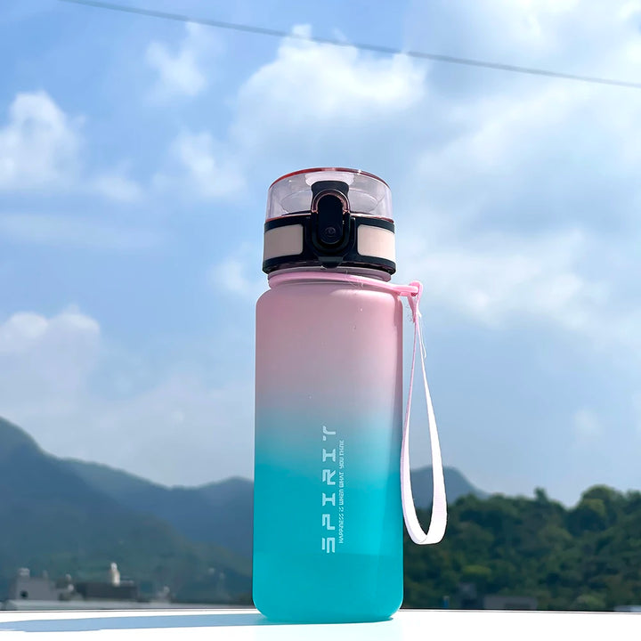 Motivational Sports Water Bottle