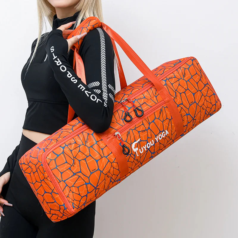 Yoga Mat Sports Backpack