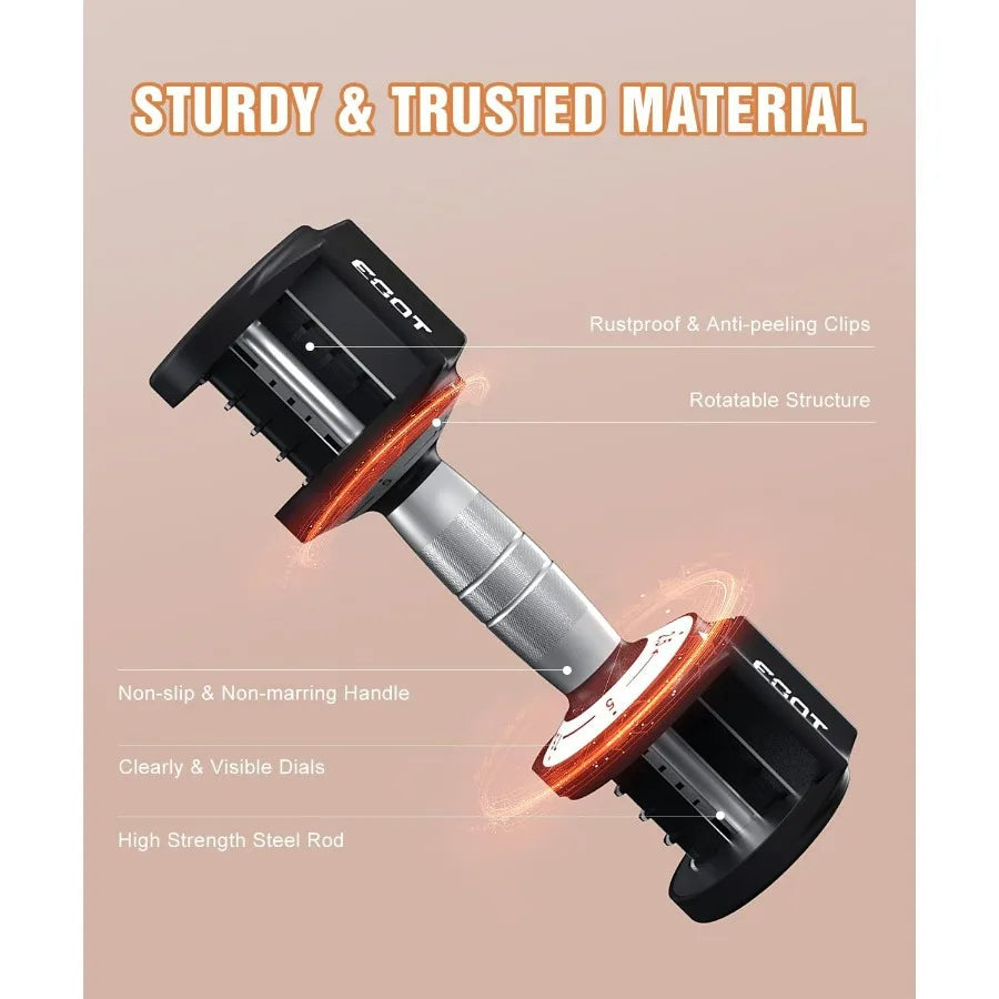5 In 1 Dumbbells