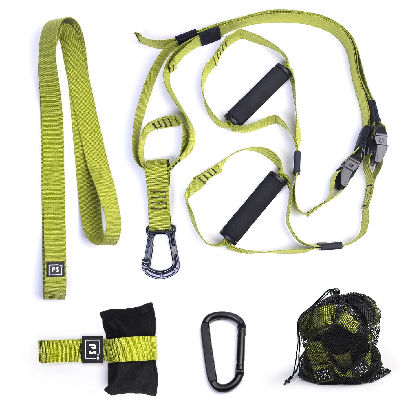 Suspension Training Strap System