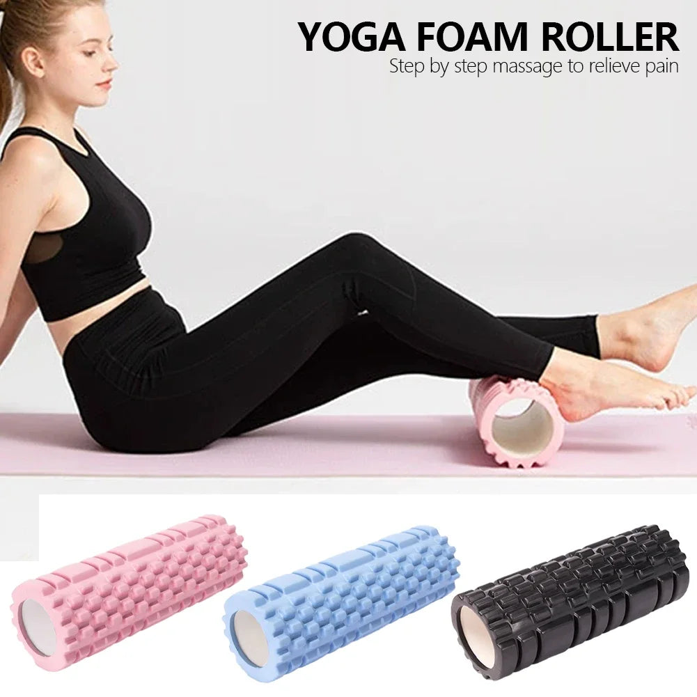 Yoga Foam Roller Set