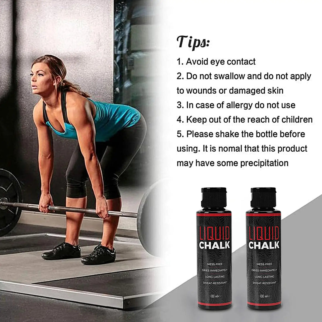 Liquid Chalk Grip Powder