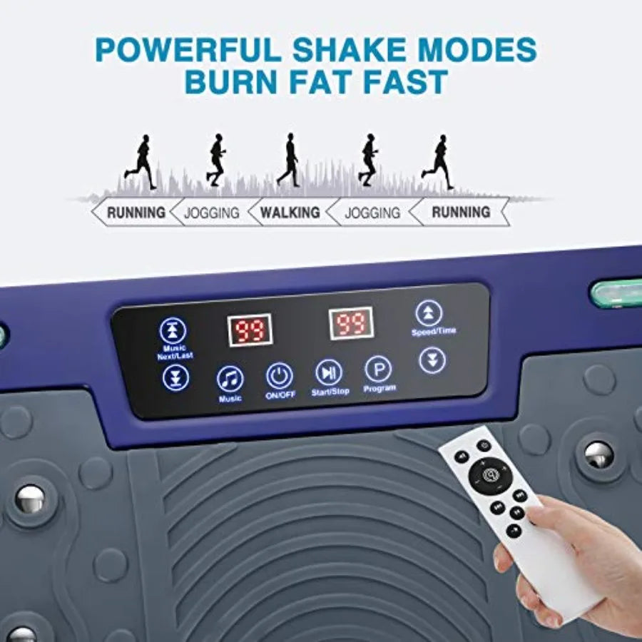 Vibration Fitness Platform Machine