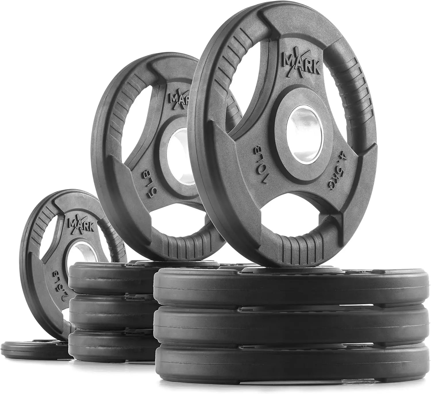Rubber Coated Weight Plates