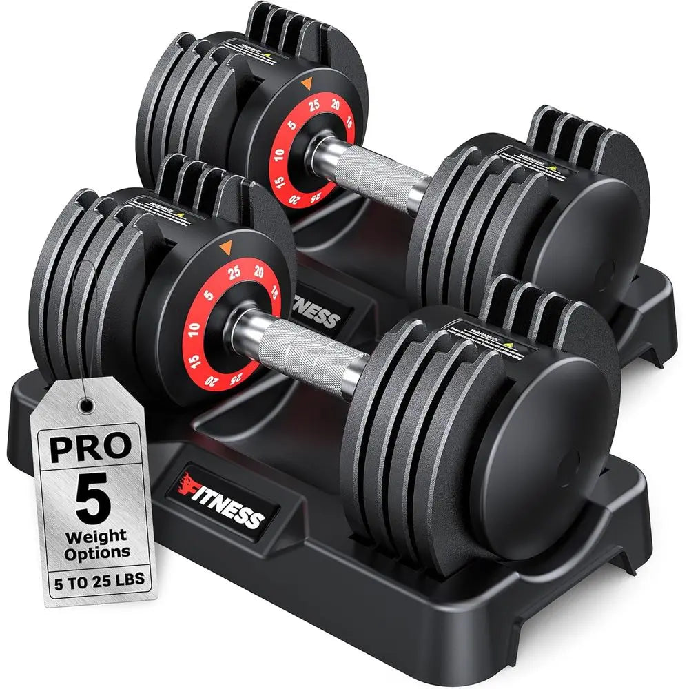 Quick Lock Dumbbells