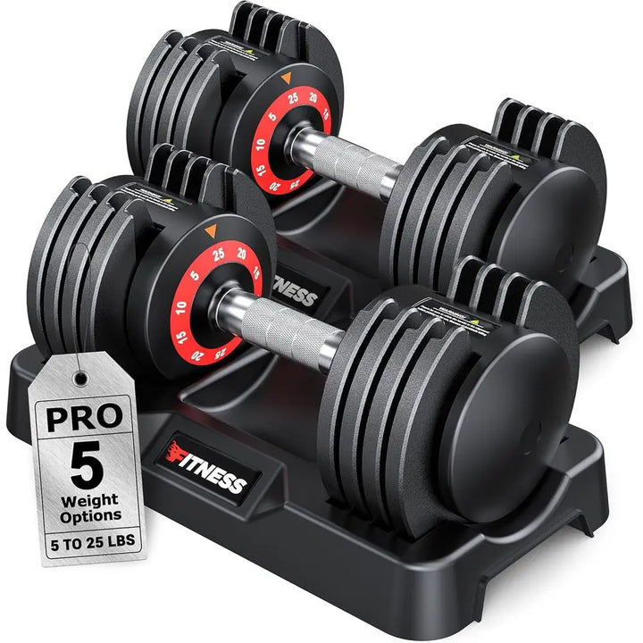 Quick Lock Dumbbells