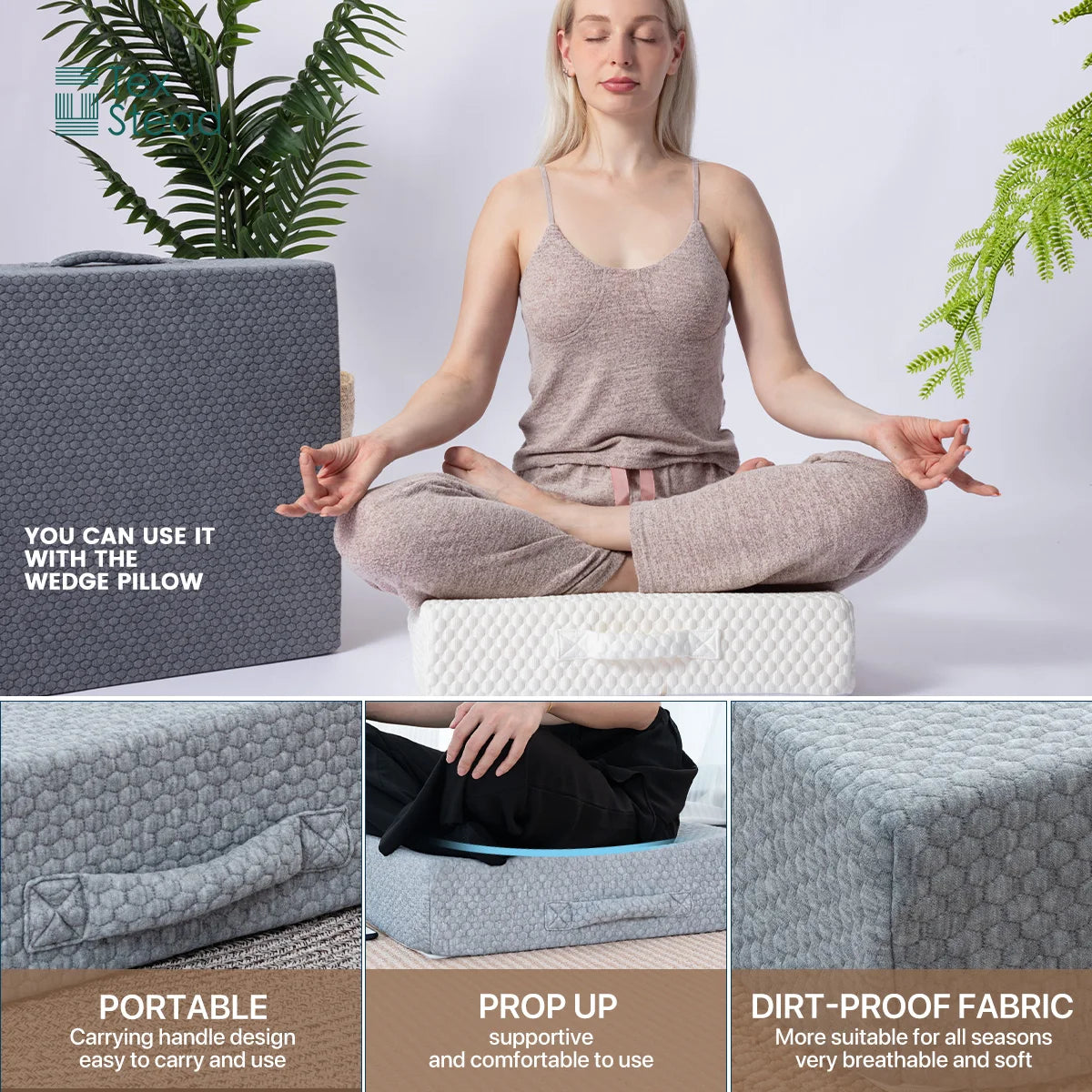 Meditation Floor Cushion Pillow