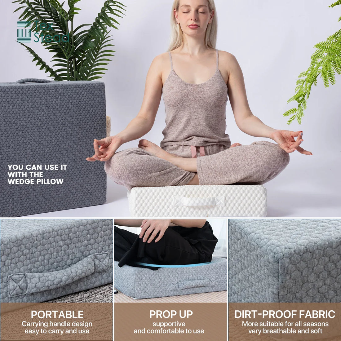 Meditation Floor Cushion Pillow
