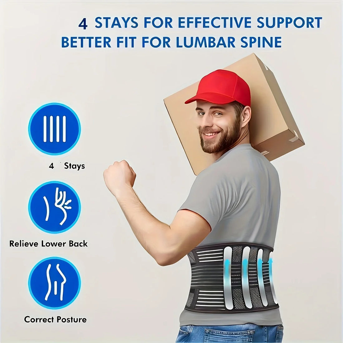 Flexible Lower Back Brace