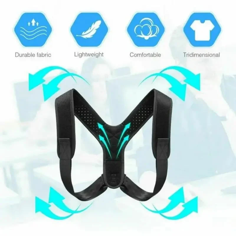 Breathable Back Posture Belt