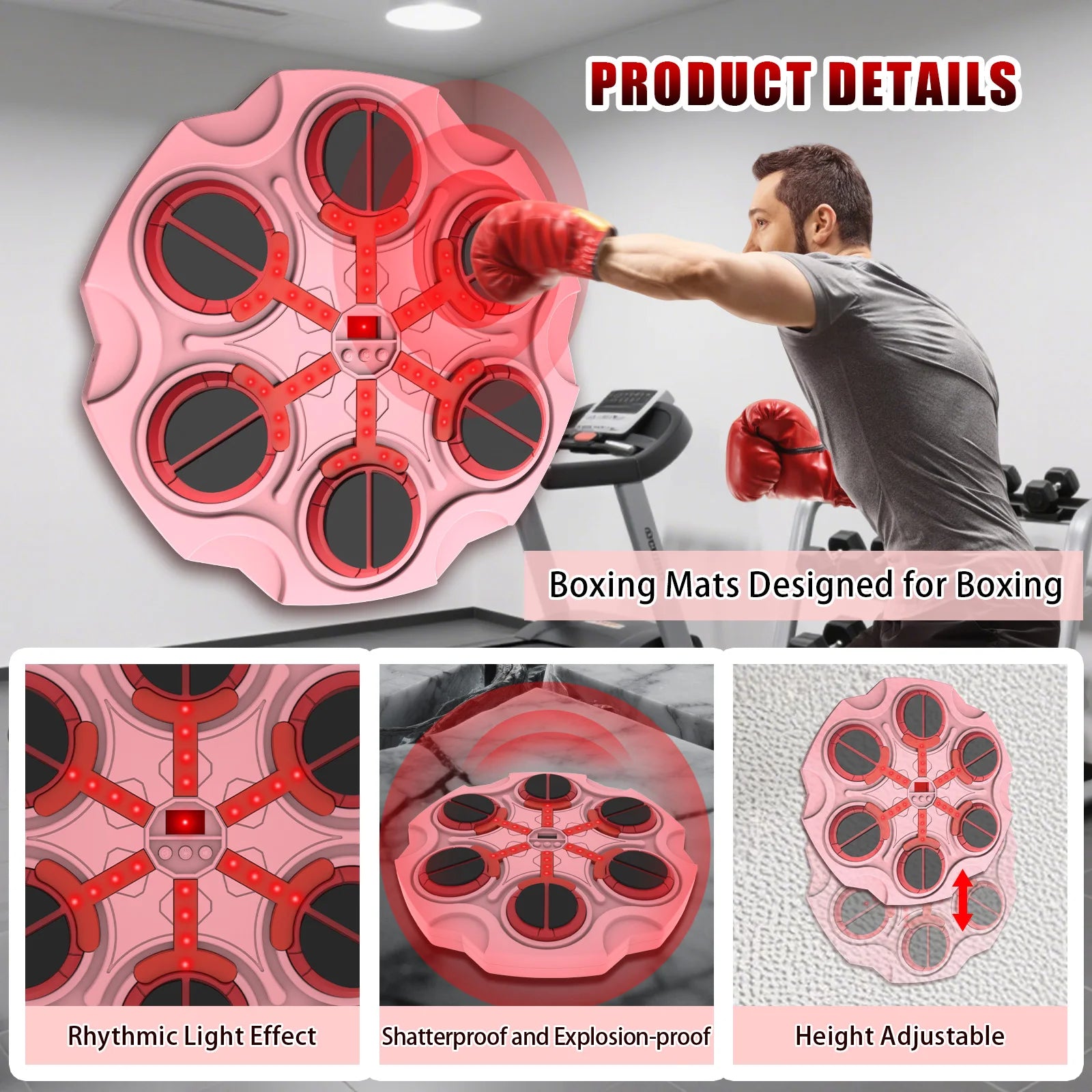Smart Music Punching Machine