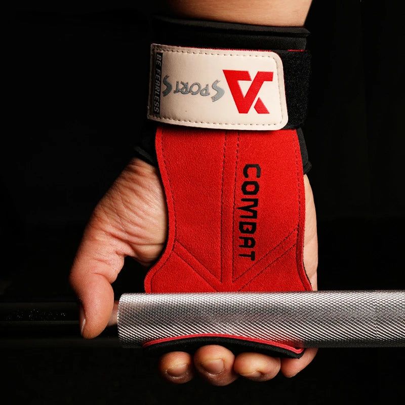 Cowhide Deadlift Grip Pads