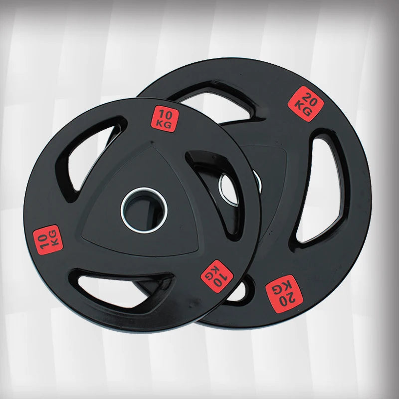 Rubber Weight Plates