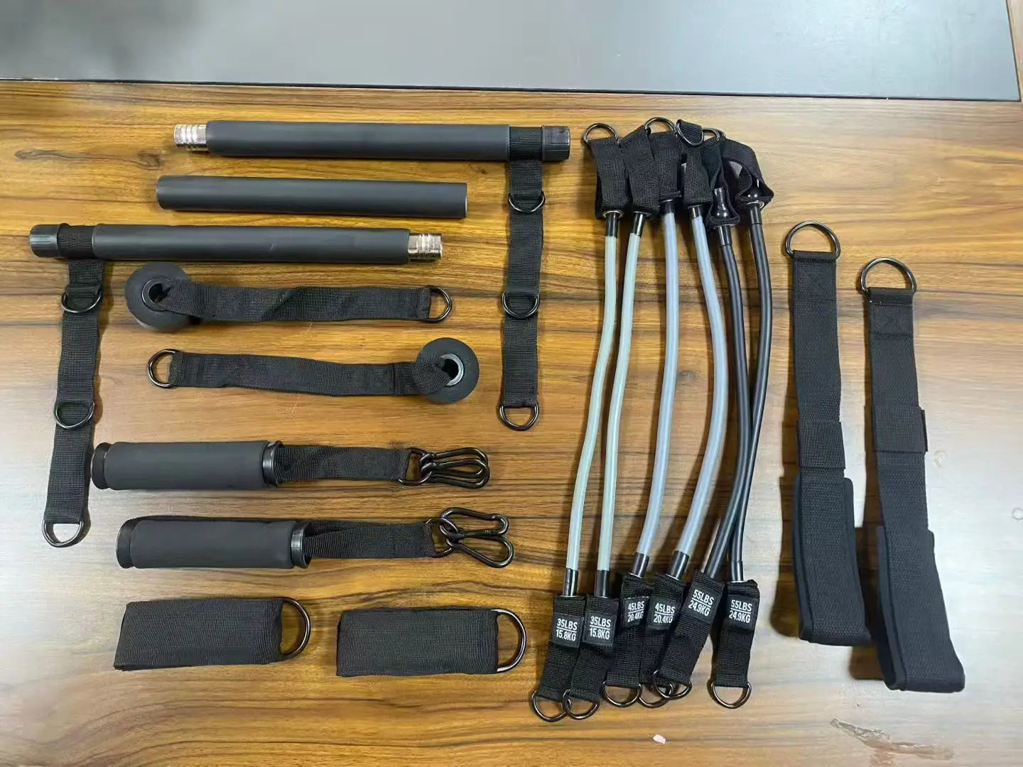 Pilates Resistance Bar Kit