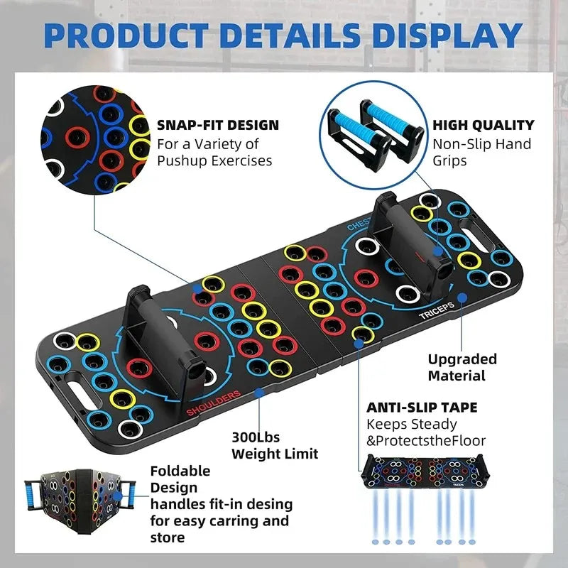 Push Up Training Board