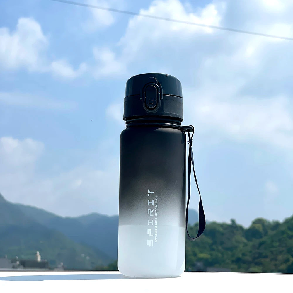 Motivational Sports Water Bottle