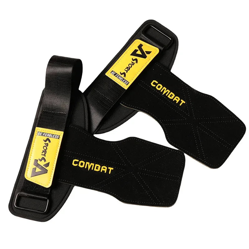 Cowhide Deadlift Grip Pads