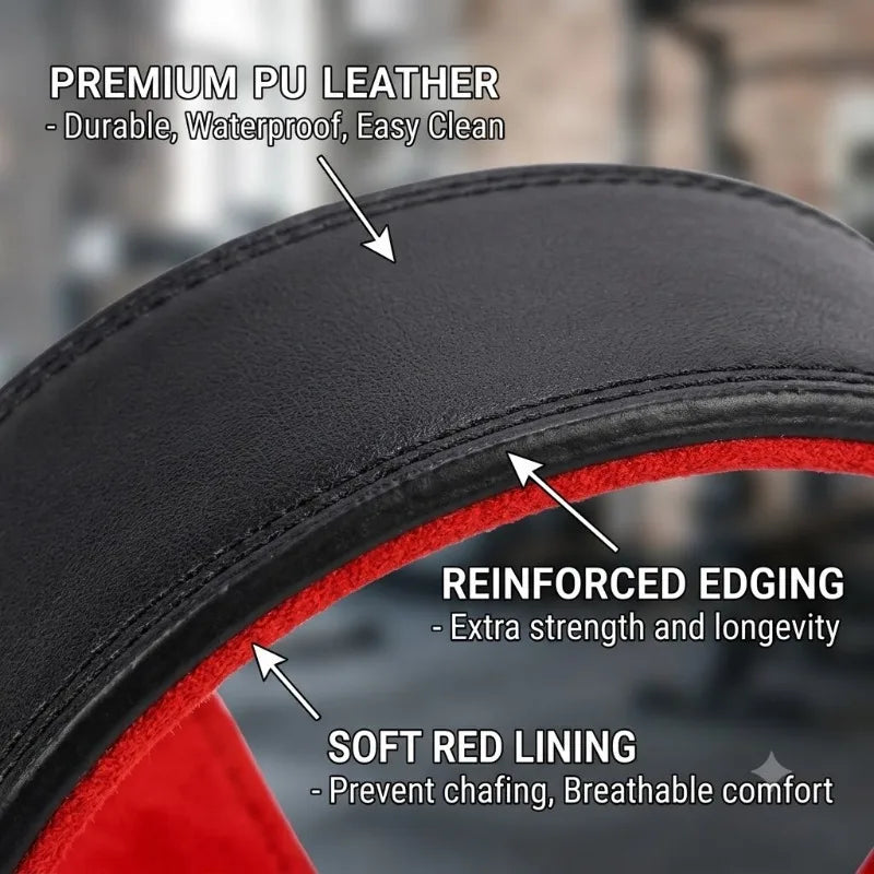 Leather Lever Weightlifting Belt