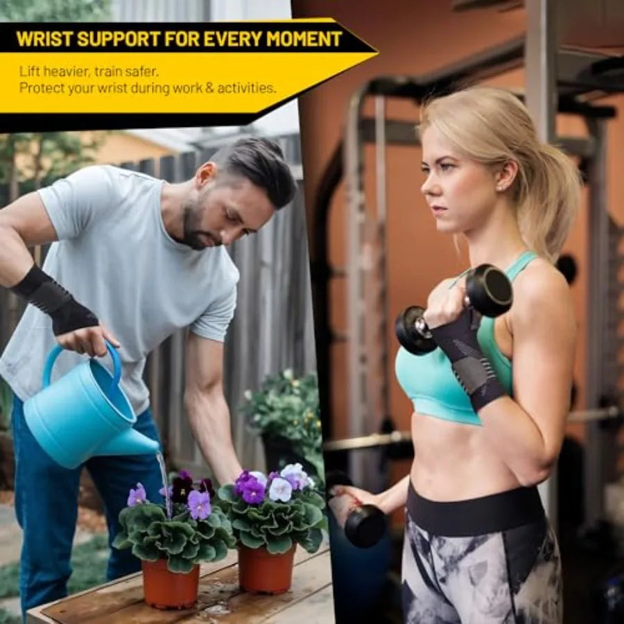 Adjustable Wrist Compression Brace