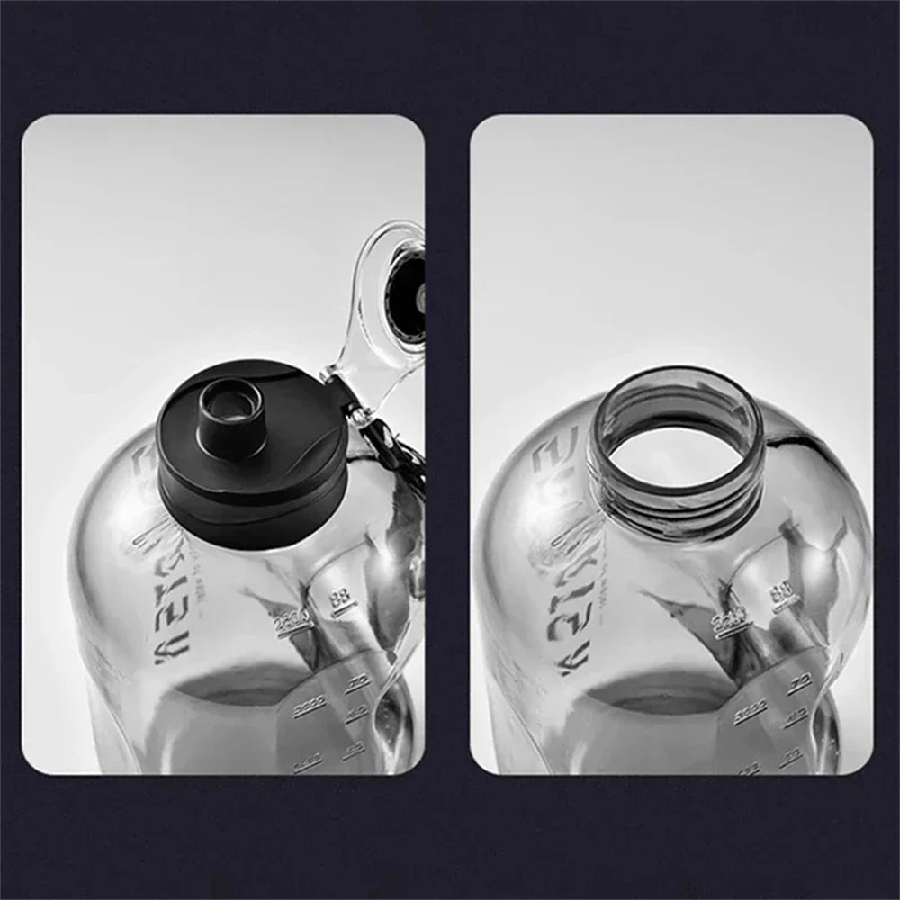 Large Capacity Gym Bottle