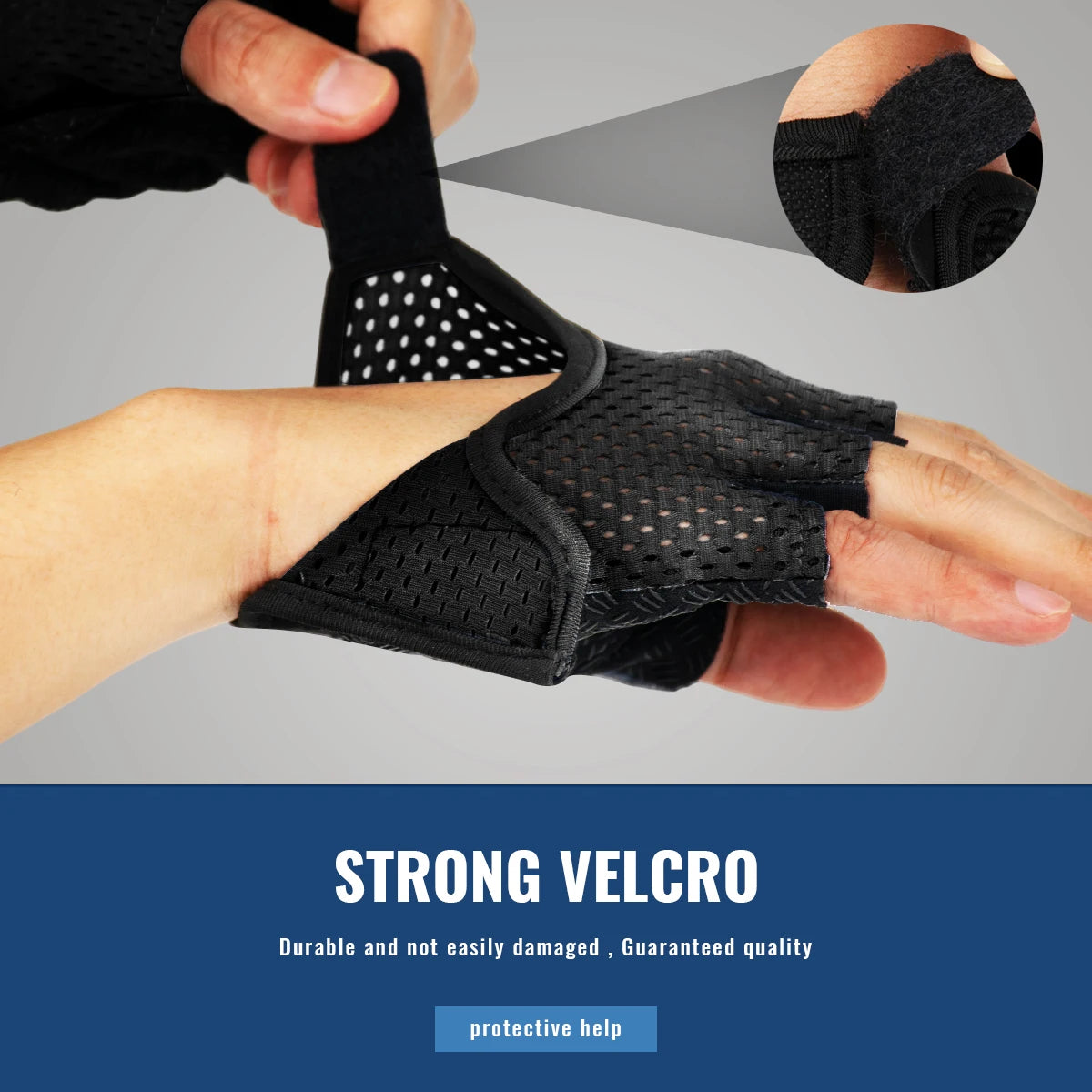 Breathable Fitness Training Gloves