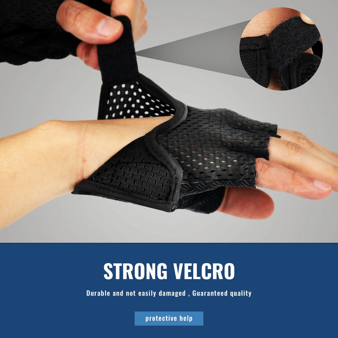 Breathable Fitness Training Gloves