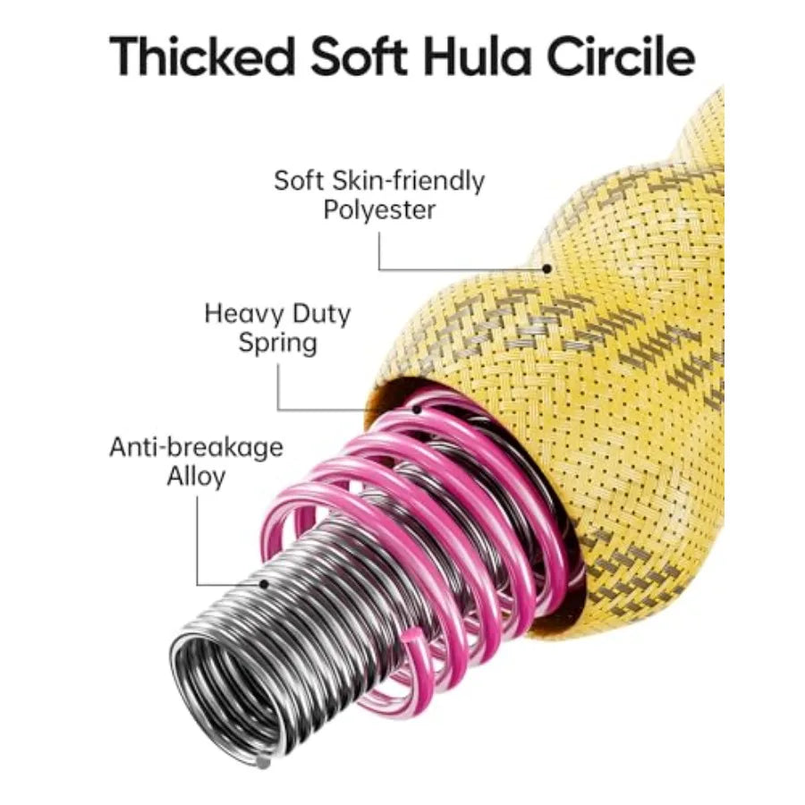 Weighted Fitness Hula Hoop