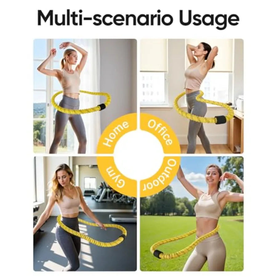 Weighted Fitness Hula Hoop