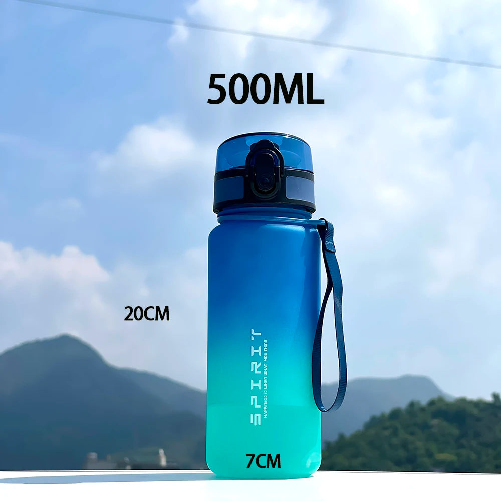 Motivational Sports Water Bottle