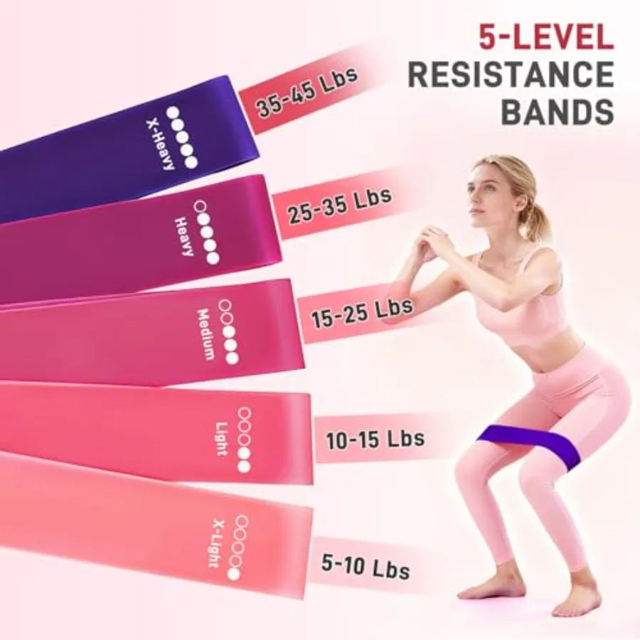 15PCS Pilates Ring Kit